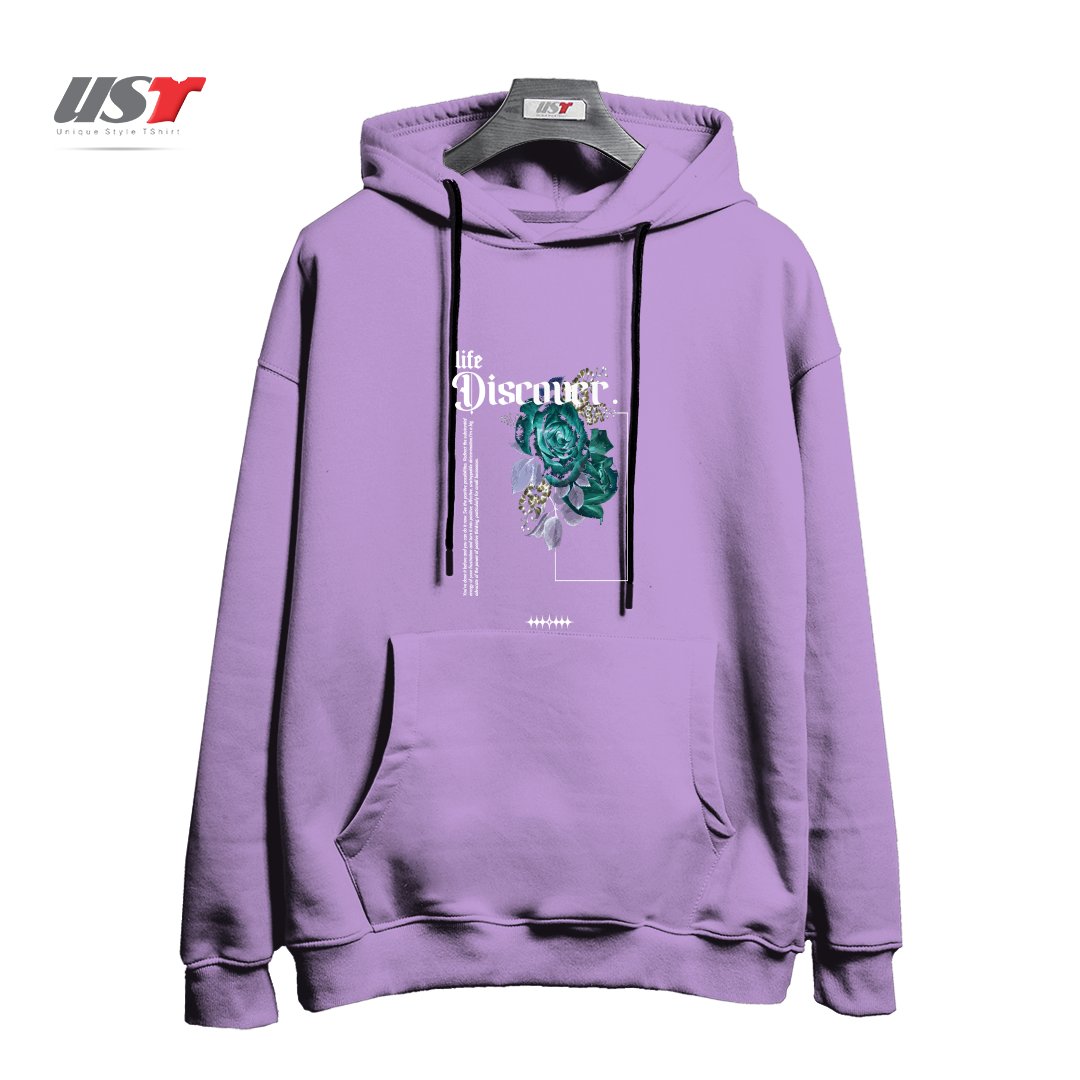 طرح Discover هودی اورسایزرنگ یاسی