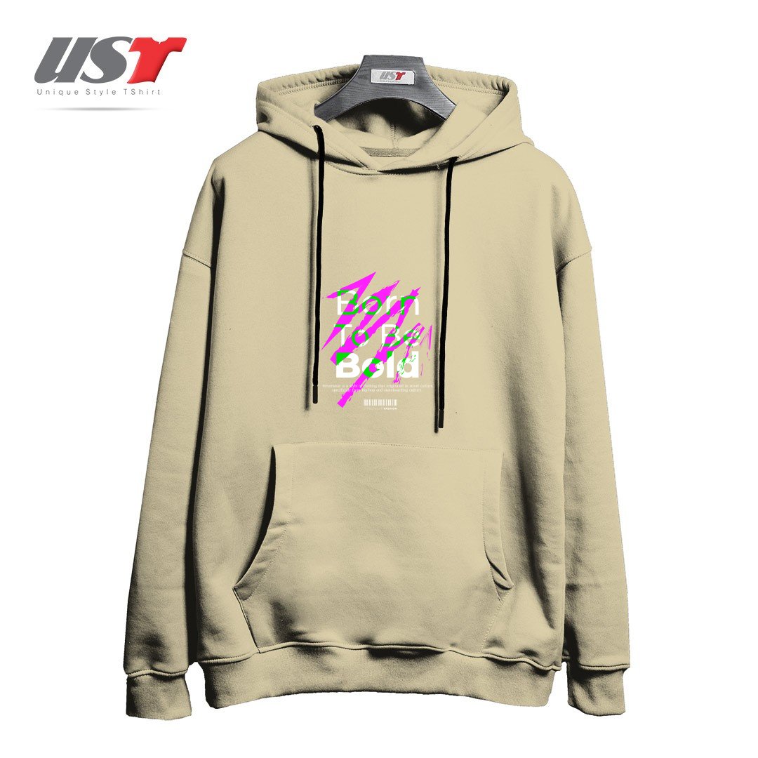 طرح typography 9 هودی اورسایزرنگ نخودی