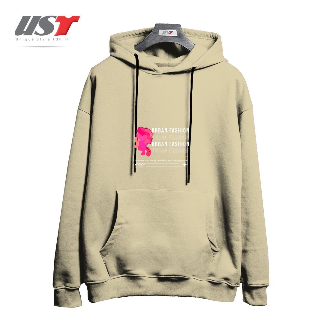 طرح typography 11 هودی اورسایزرنگ نخودی