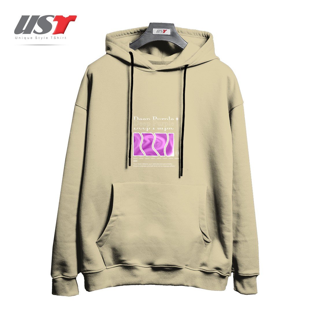 طرح typography 13 هودی اورسایزرنگ نخودی