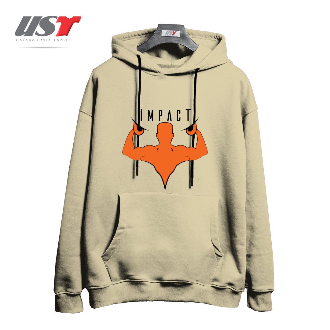 طرح IMPACT هودی اورسایزرنگ نخودی