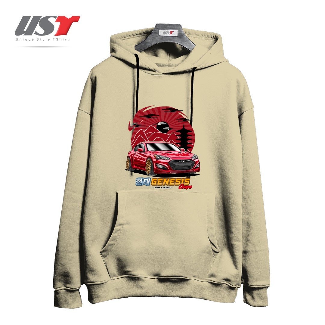 طرح KDM STREET RACING HYUNDAI GENESIS COUPE هودی اورسایزرنگ نخودی