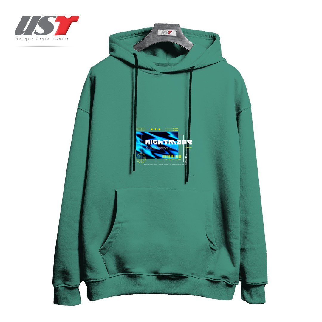 هودی اورسایز طرح TypoGraphy 1