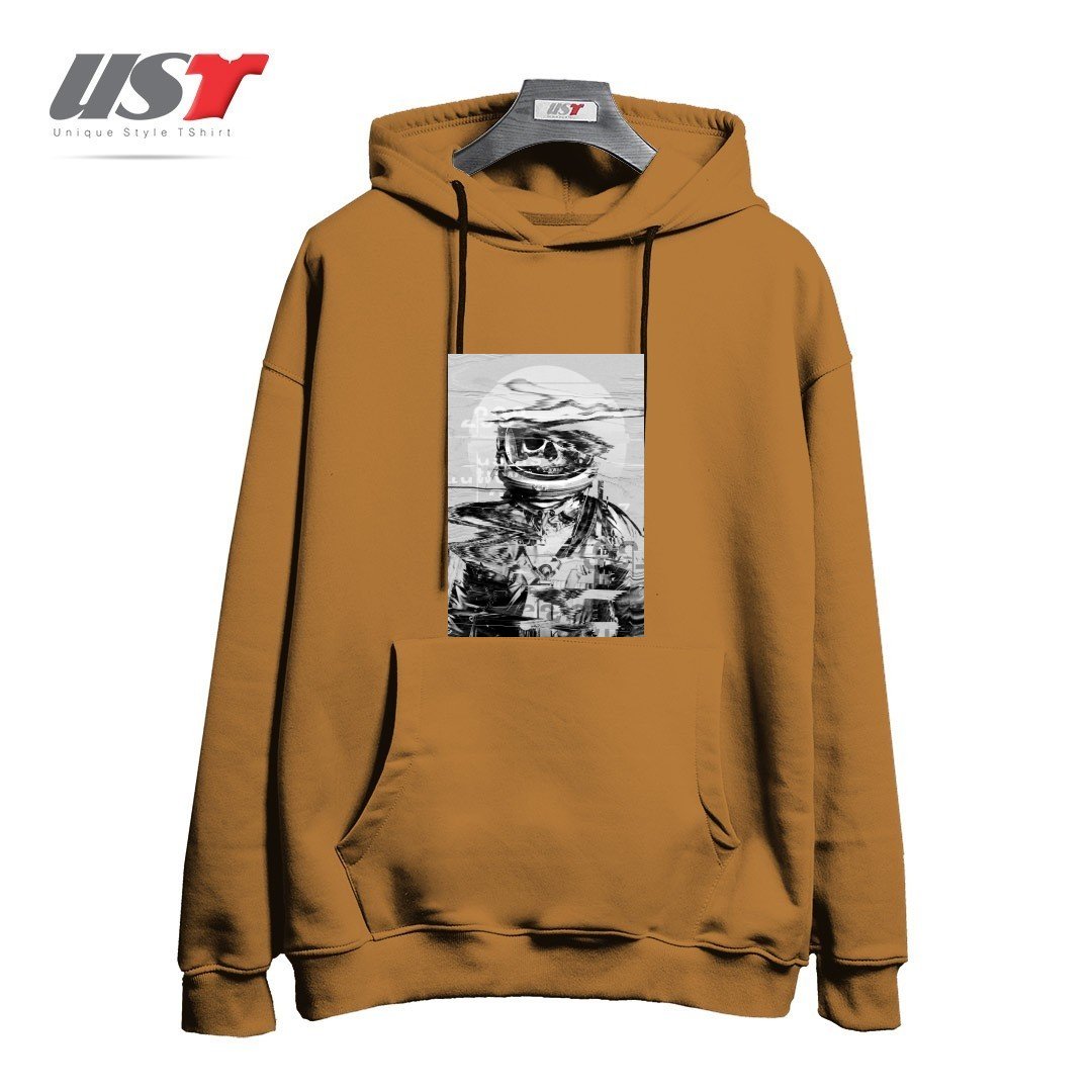 هودی اورسایز طرح ASTRO SKULL