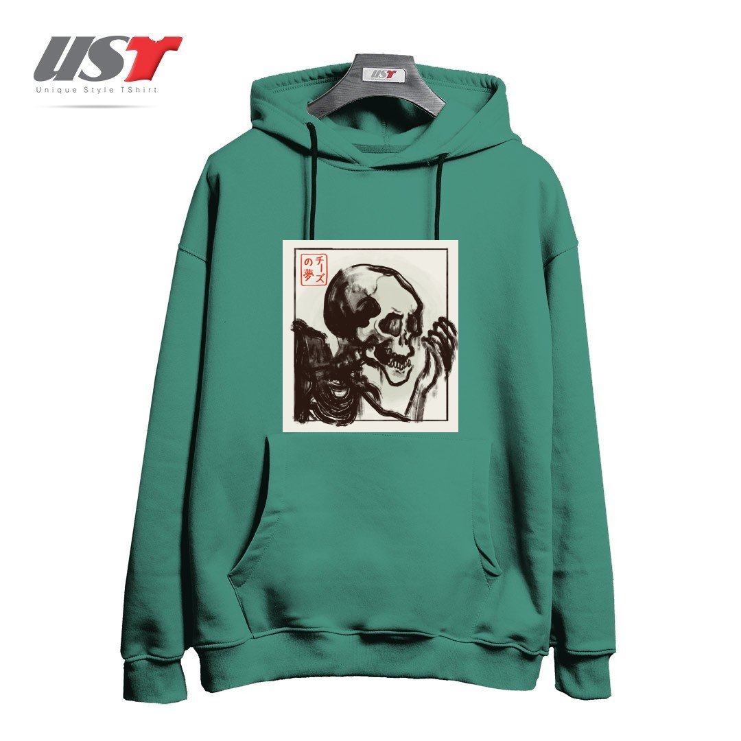 هودی اورسایز طرح EDO HORROR