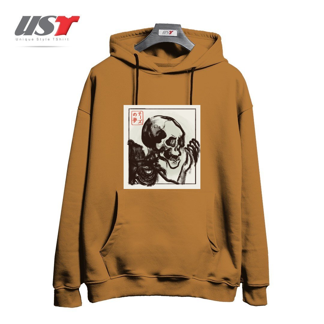 هودی اورسایز طرح EDO HORROR