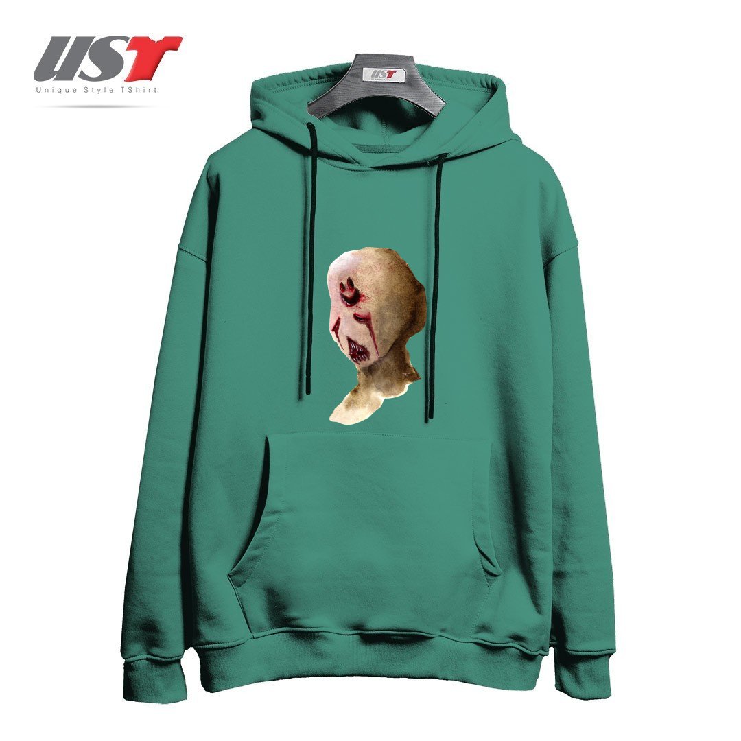 هودی اورسایز طرح HAPPY