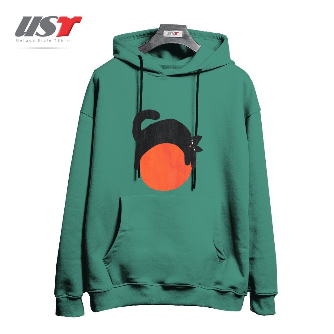 هودی اورسایز طرح MOOD