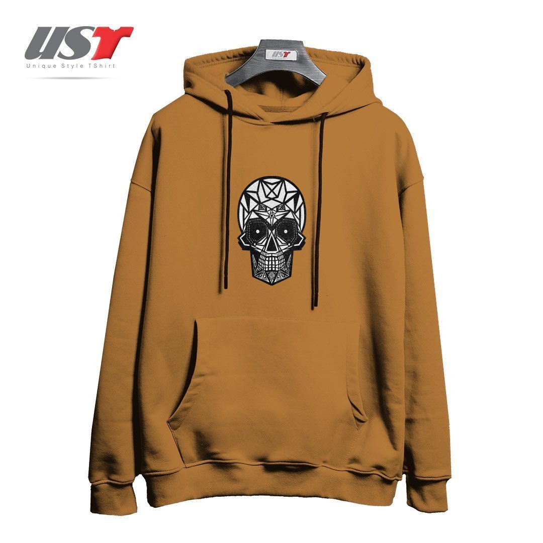 هودی اورسایز طرح SKULLS AND SKULL