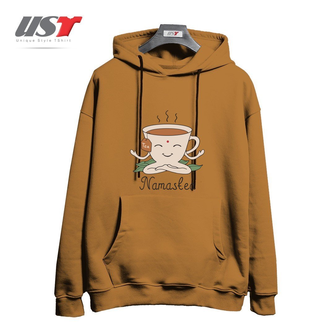 هودی اورسایز طرح NAMASTEA