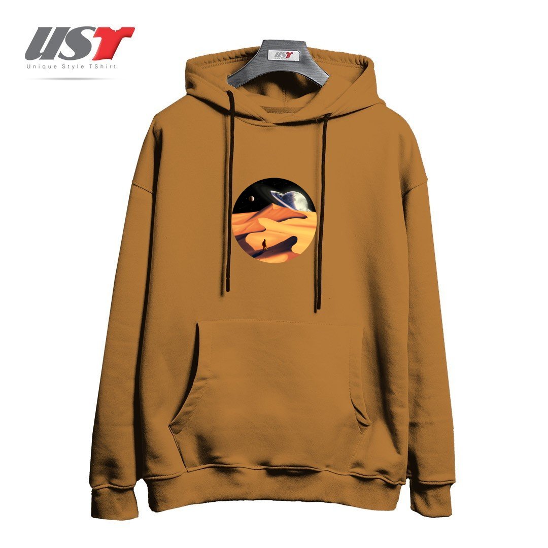 هودی اورسایز طرح THE WANDERER