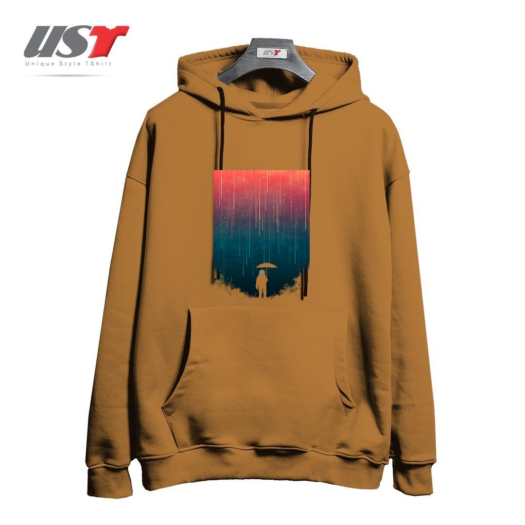 هودی اورسایز طرح METEOR SHOWER1