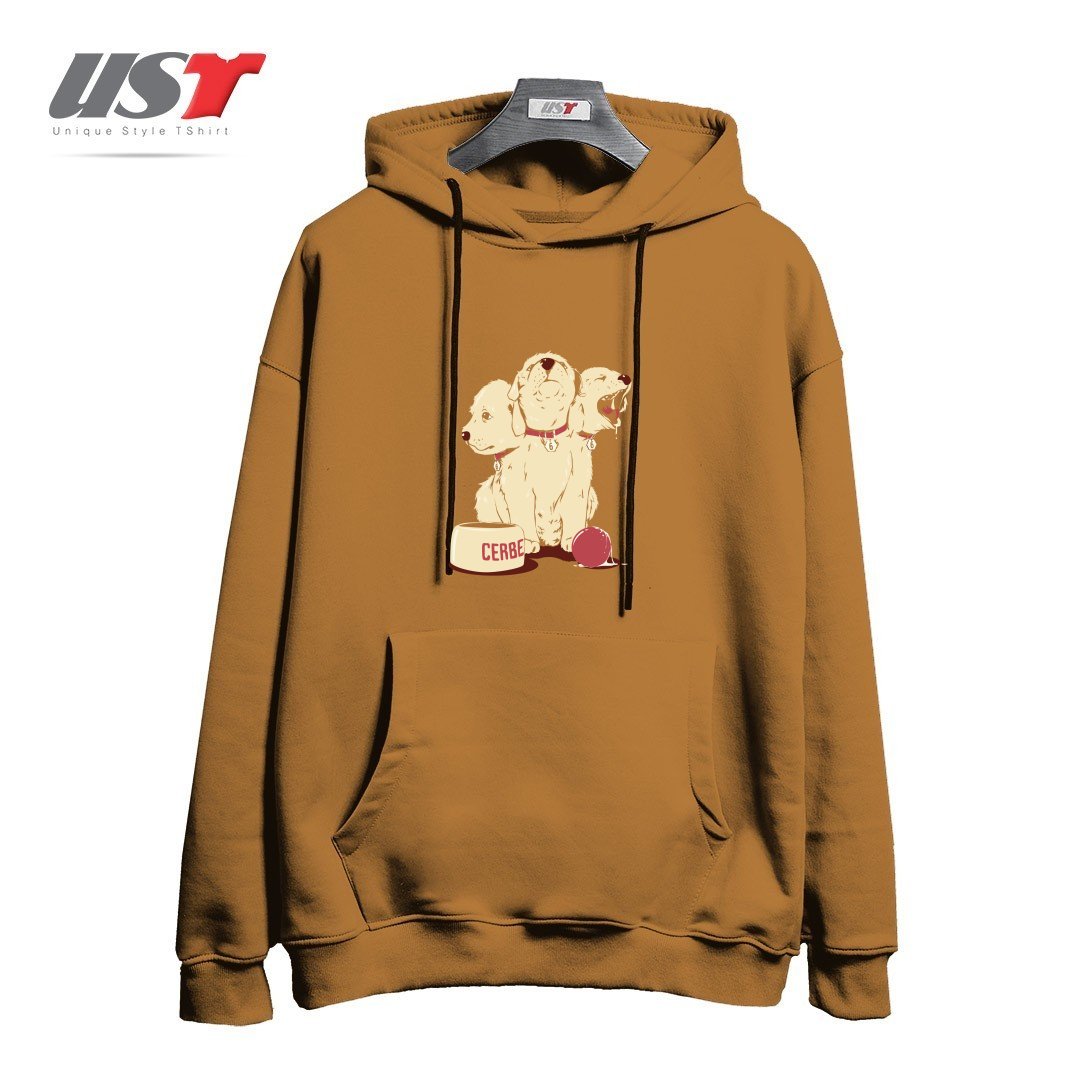 طرح SATAN'S LITTLE HELPER هودی اورسایزرنگ نسکافه ای