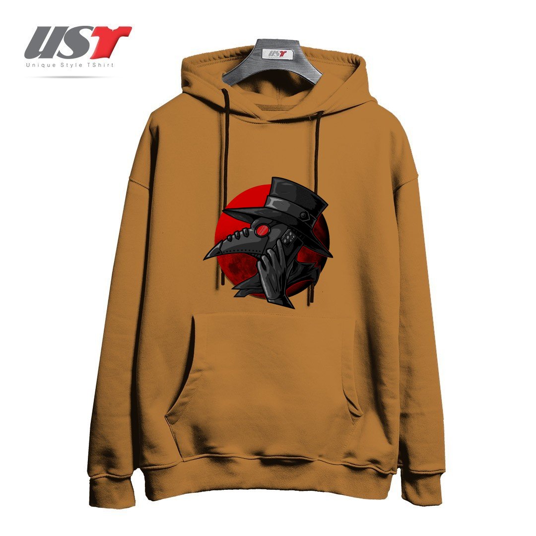 هودی اورسایز طرح CALL YOUR DOCTOR