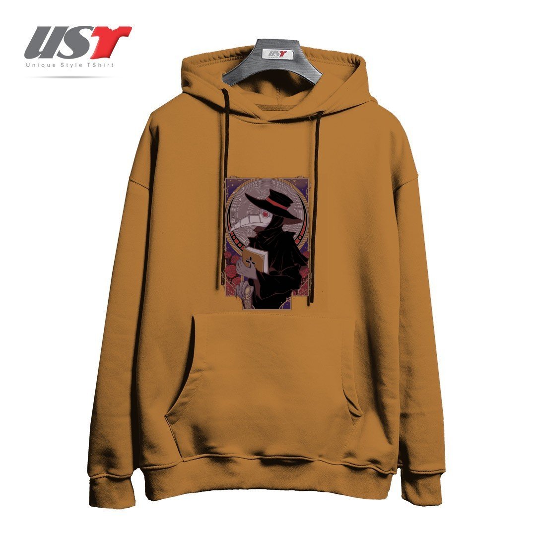 هودی اورسایز طرح DARK DOCTOR