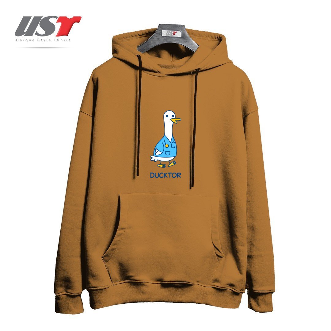 هودی اورسایز طرح DUCKTOR (DUCK DOCTOR) T-SHIRT