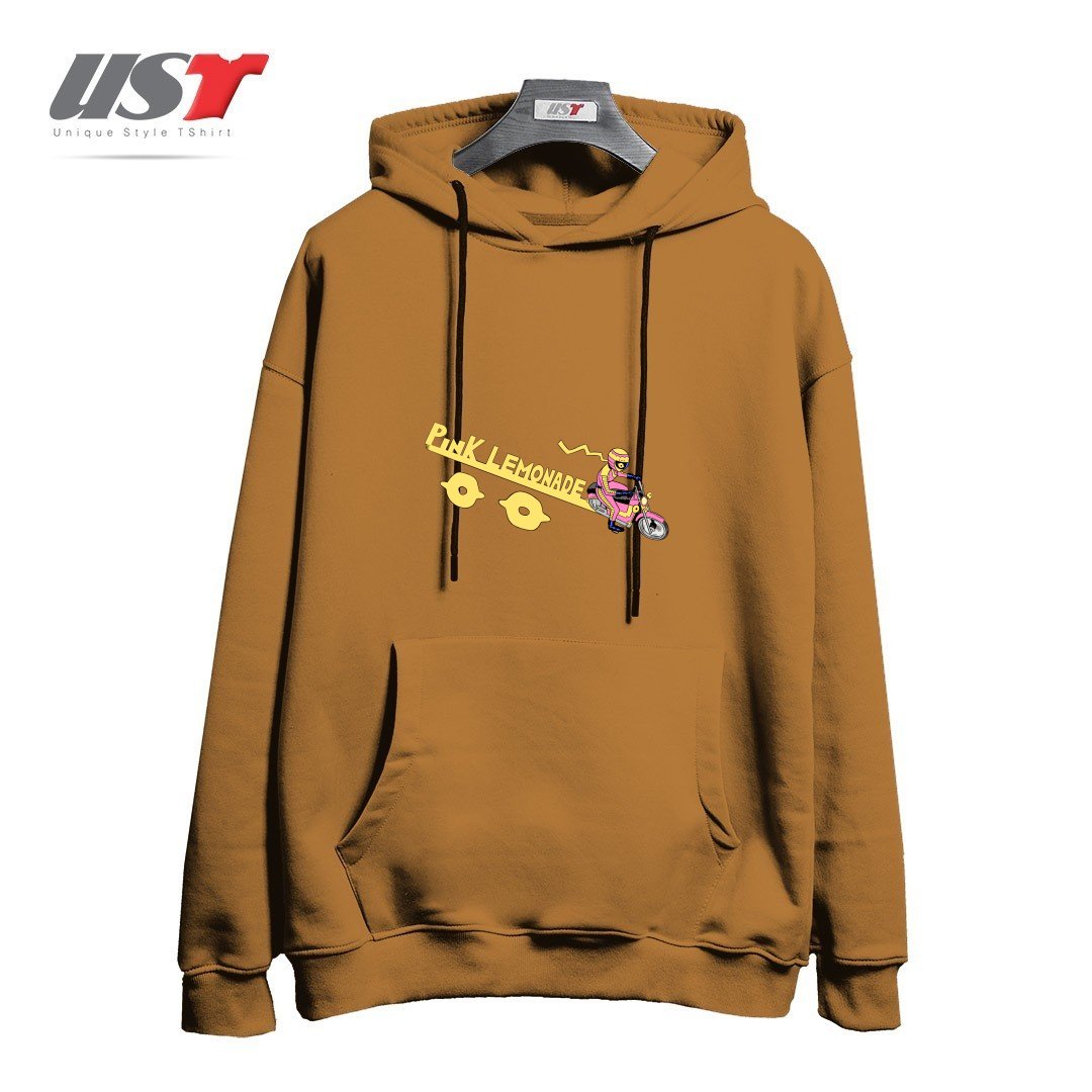 هودی اورسایز طرح RIDING THE LINE