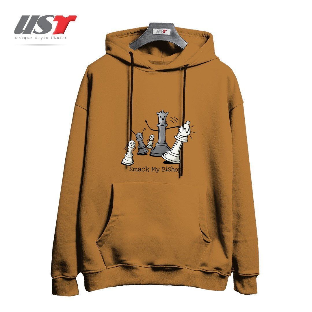 هودی اورسایز طرح CHESS PRODIGY - SMACK MY BISHOP