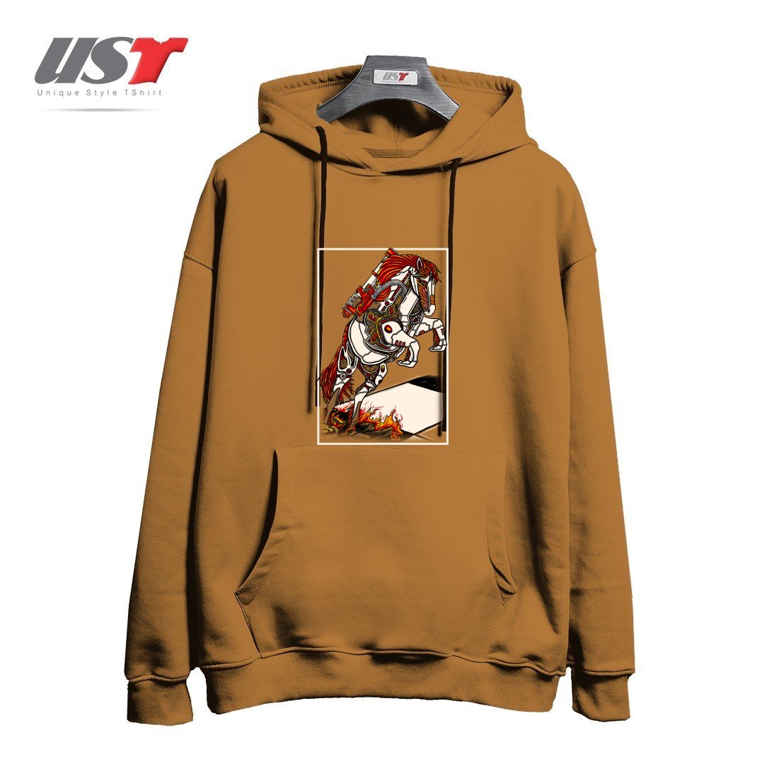 هودی اورسایز طرح THE DARKNESS KNIGHT