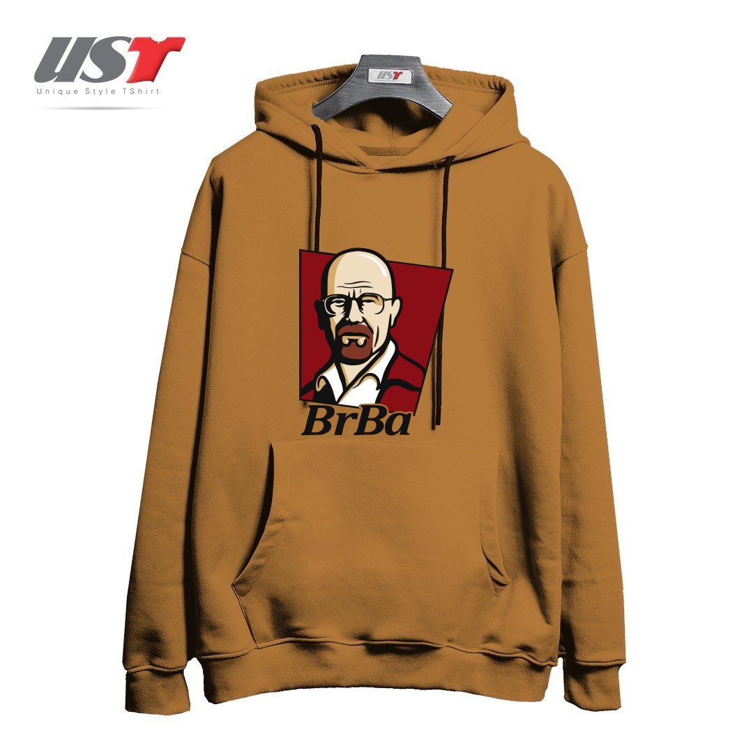 هودی اورسایز طرح WALTER WHITE BREAKING BAD
