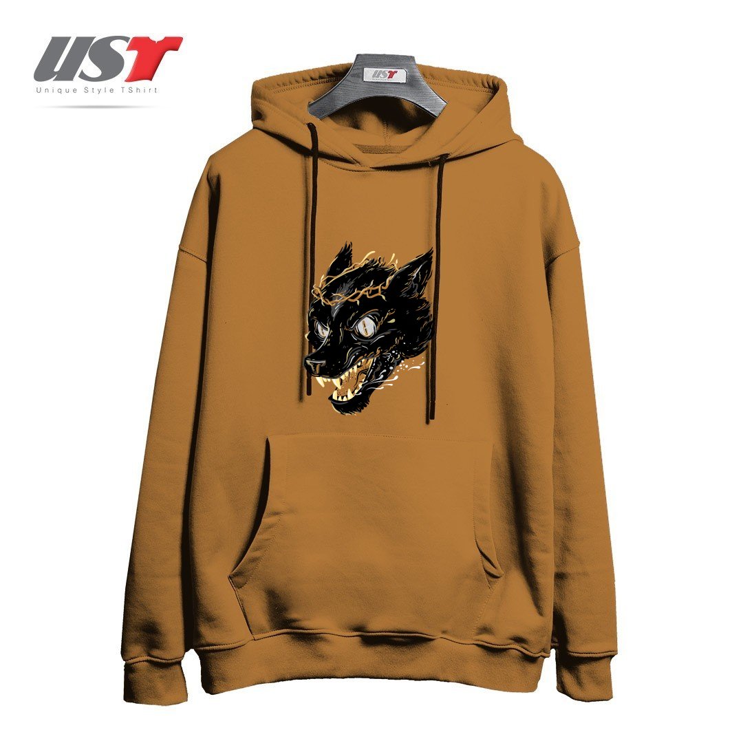 هودی اورسایز طرح PRINCE FENRIR