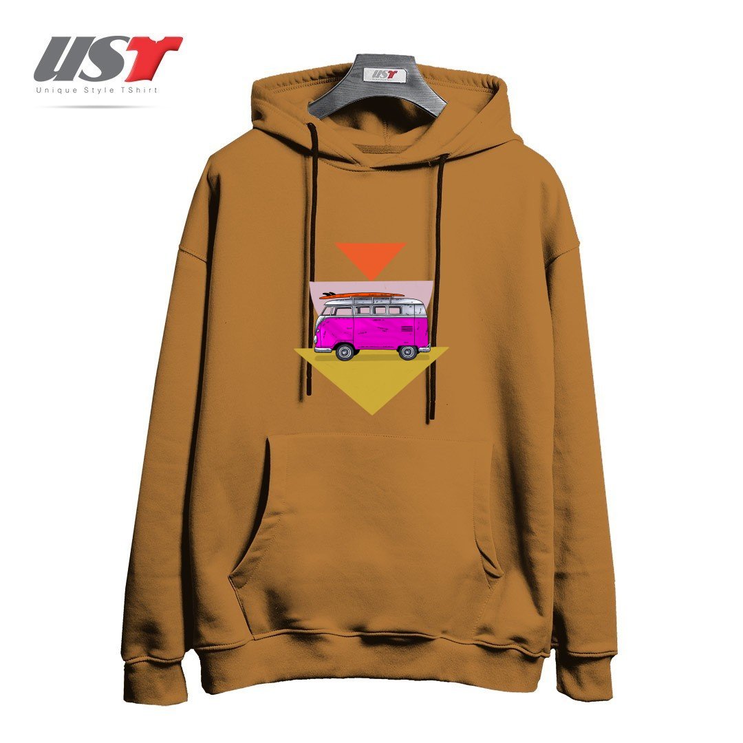 طرح CRUISIN' هودی اورسایزرنگ نسکافه ای