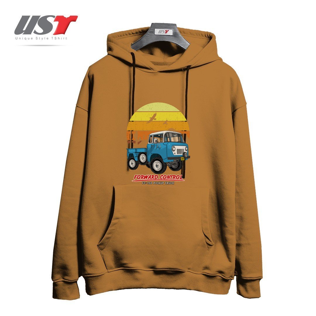 طرح FORWARD CONTROL PICUP TRUCK FC-150 هودی اورسایزرنگ نسکافه ای