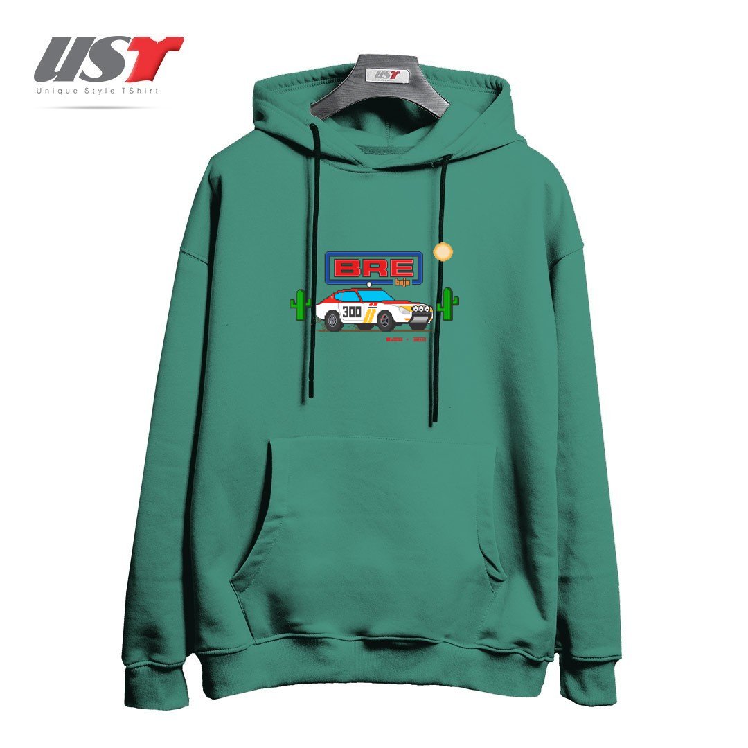 هودی اورسایز طرح PIXEL 240Z BAJA #300 BRE - DATSUN SERIES