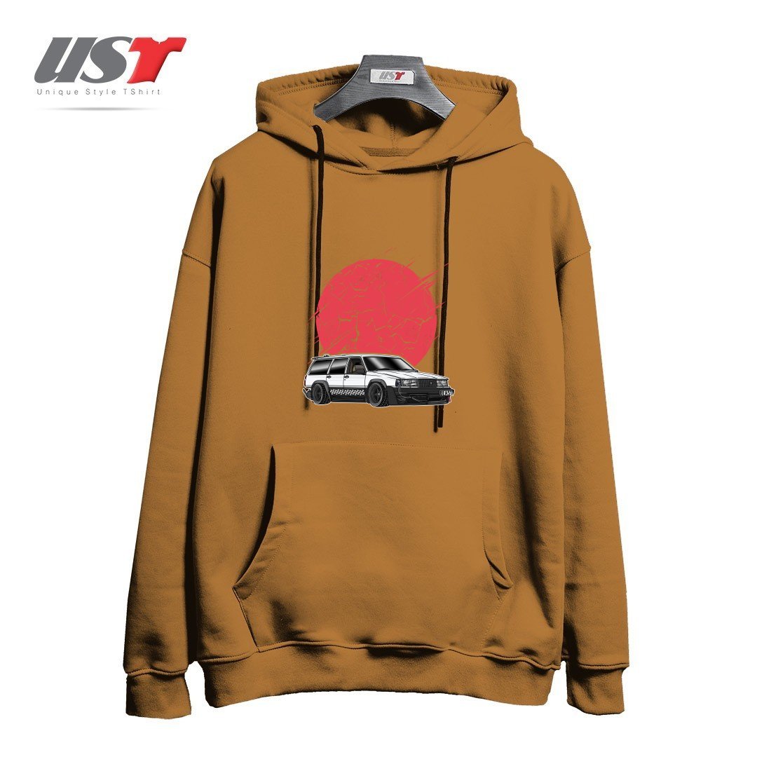 هودی اورسایز طرح VOLVO 940 STREET RACING