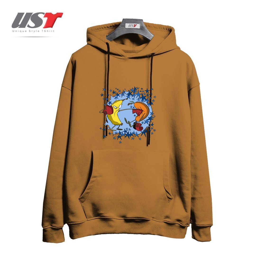 هودی اورسایز طرح FRUIT PUNCH