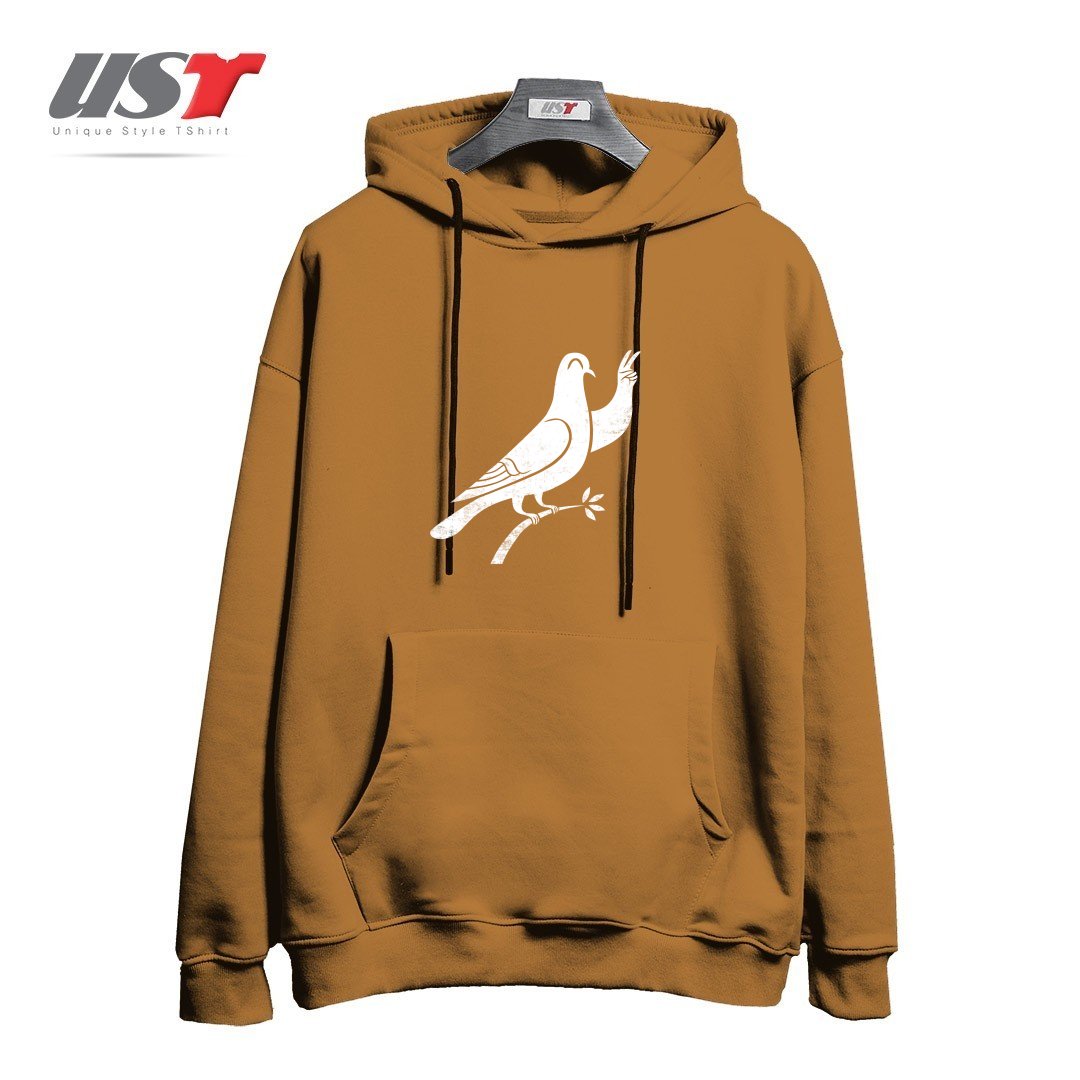 هودی اورسایز طرح PEACE