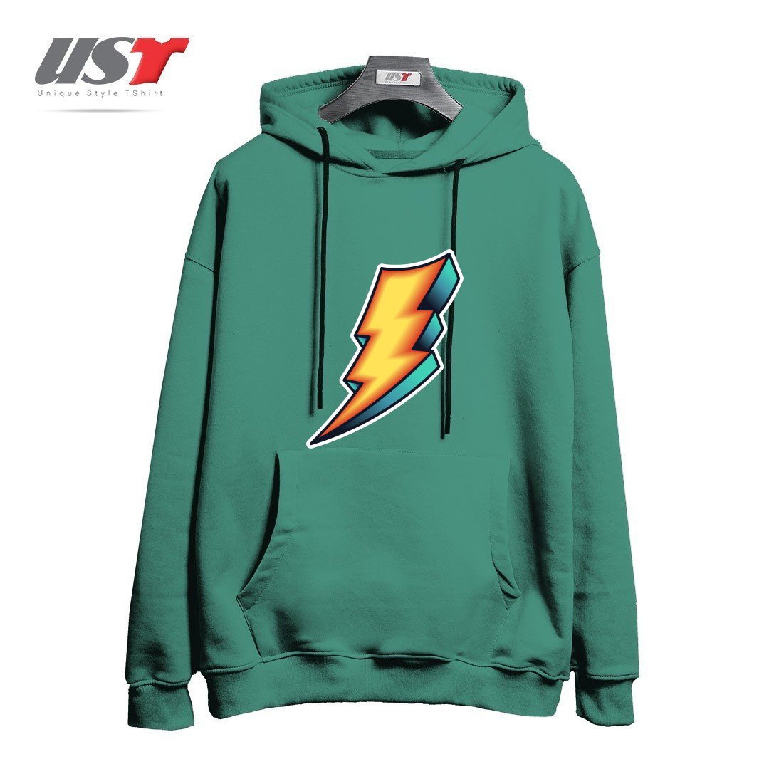 هودی اورسایز طرح BOLT