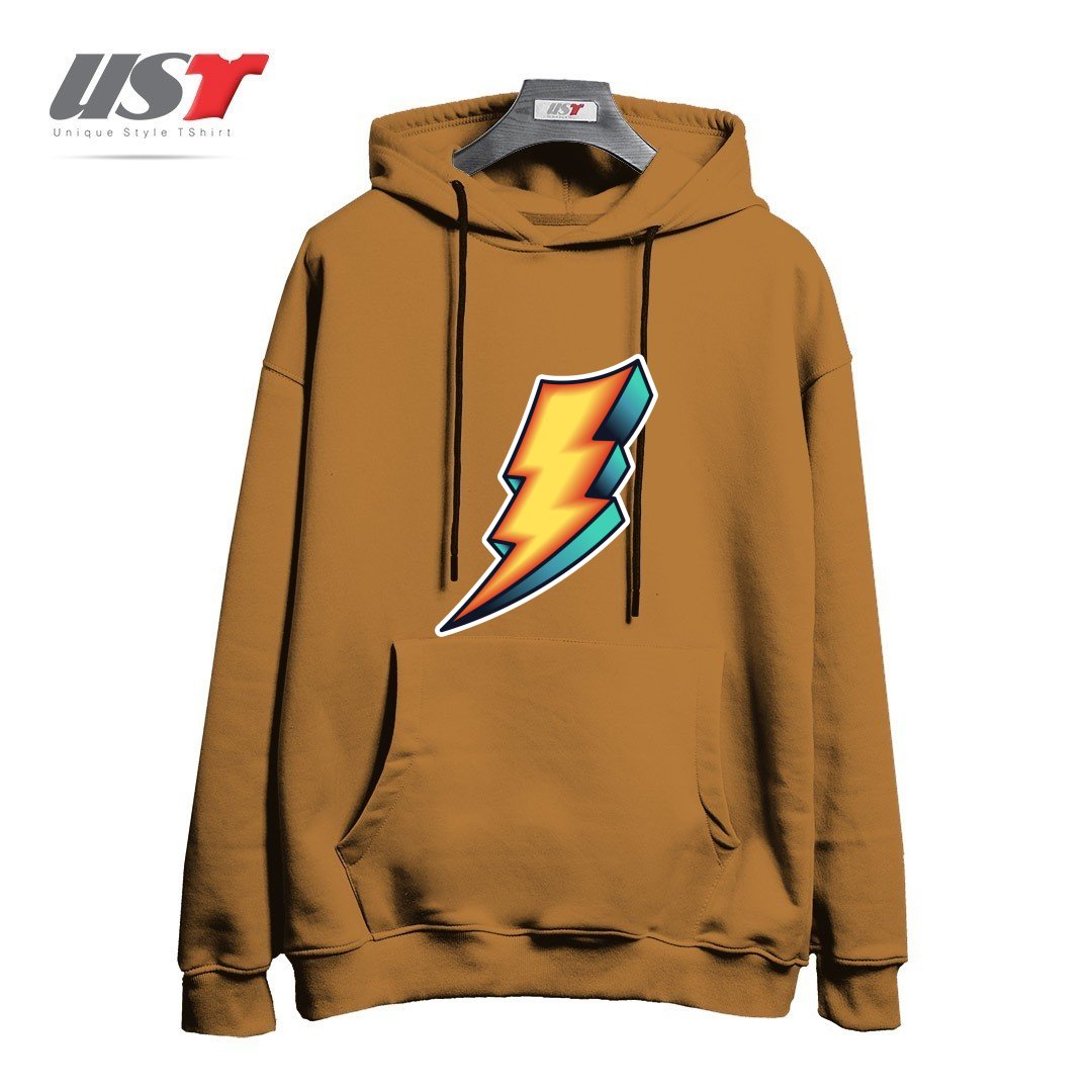 هودی اورسایز طرح BOLT