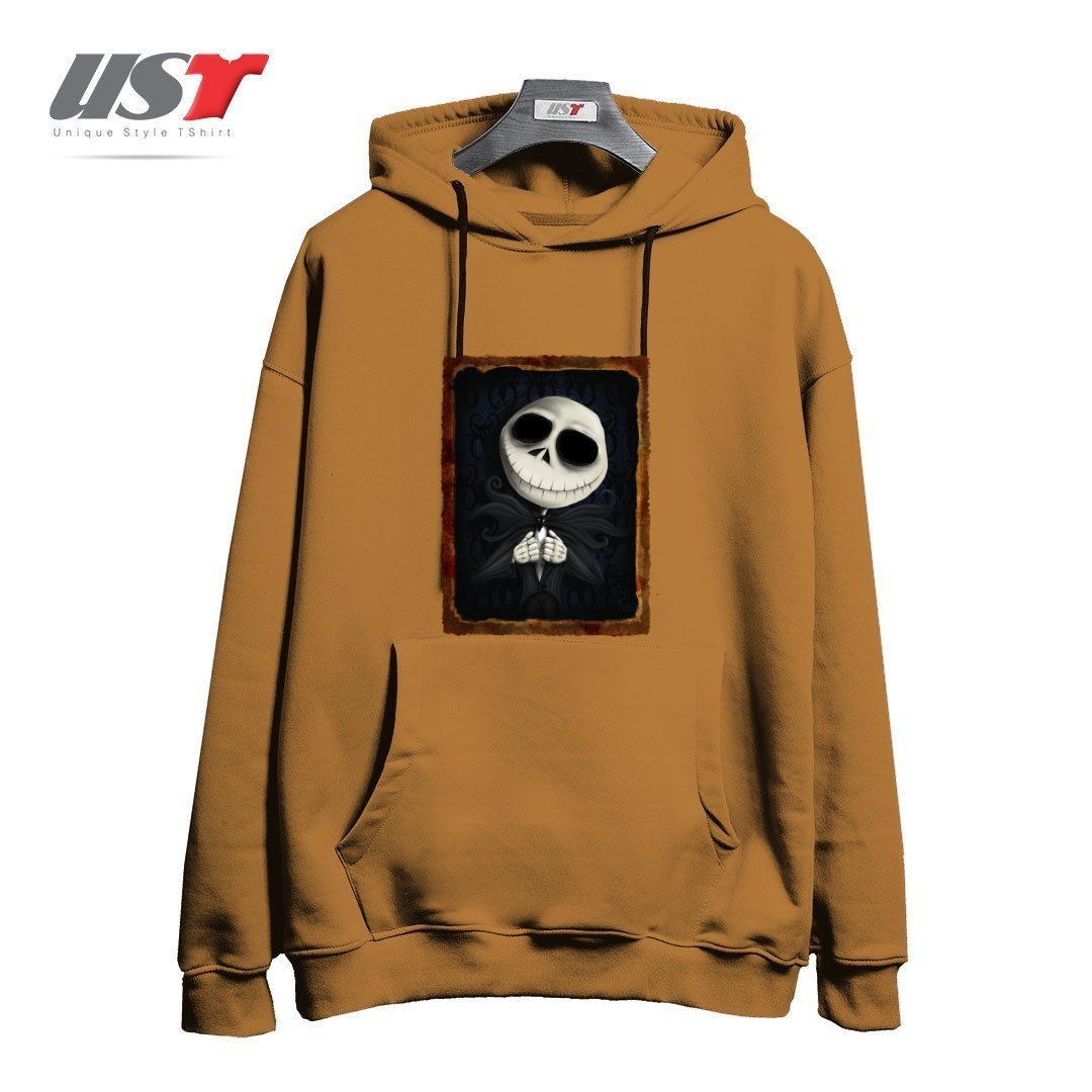 هودی اورسایز طرح I AM THE PUMPKIN KING!