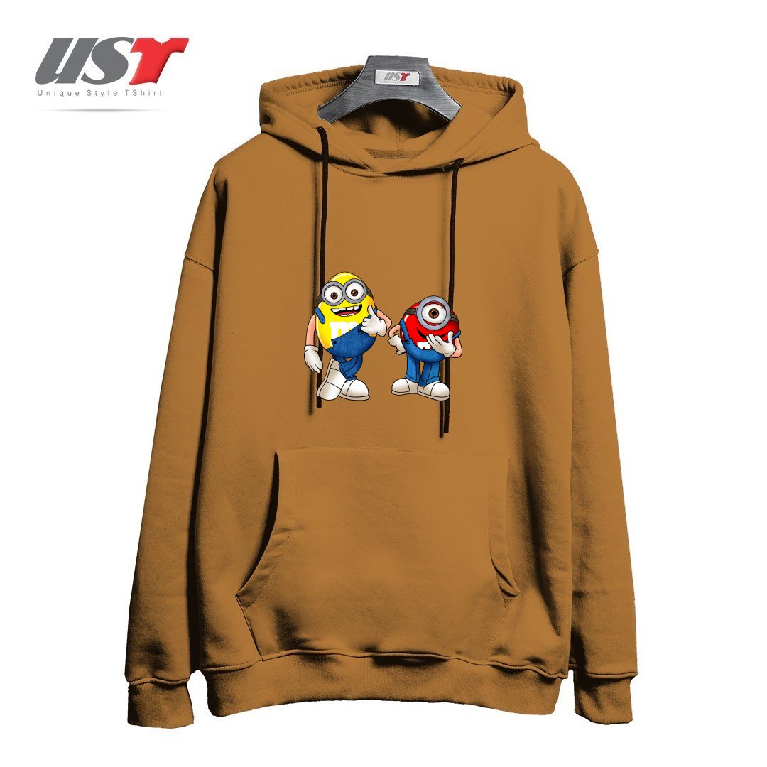 هودی اورسایز طرح MINI ON MINI