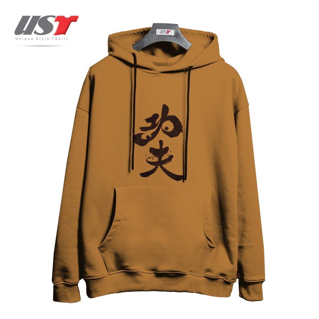 هودی اورسایز طرح PO THE KUNG FU PANDA