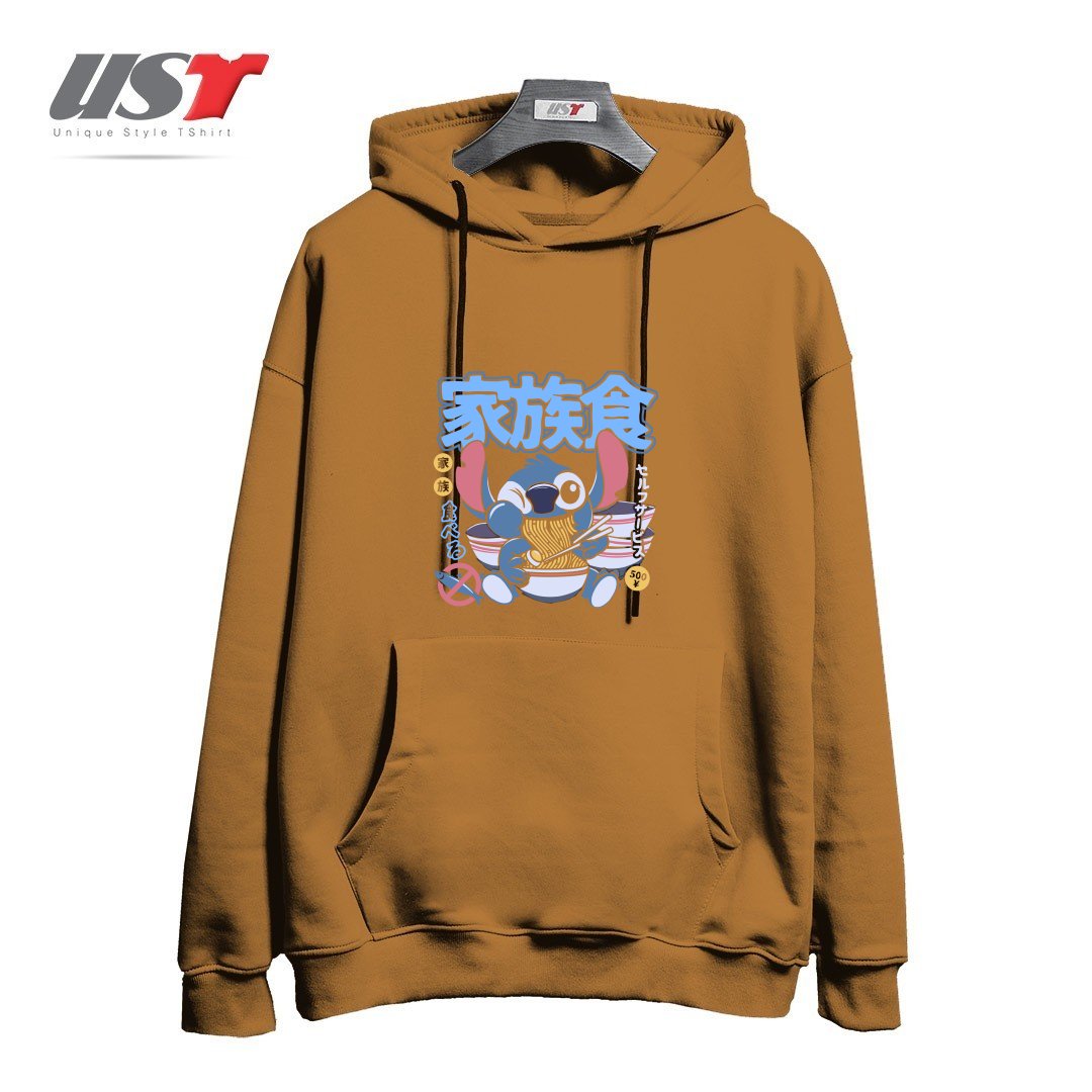 هودی اورسایز طرح RAMEN 626