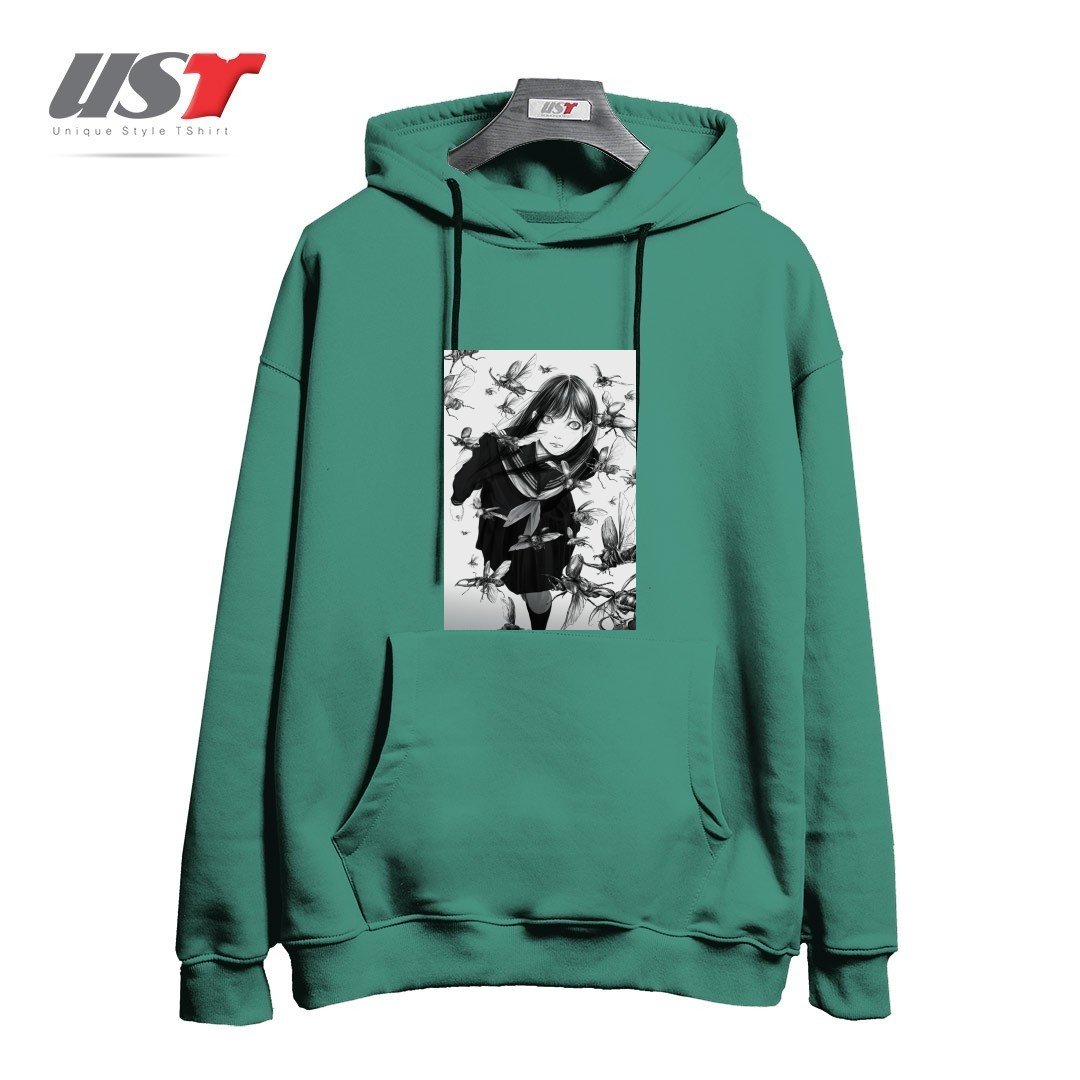 هودی اورسایز طرح An Instant in Silence