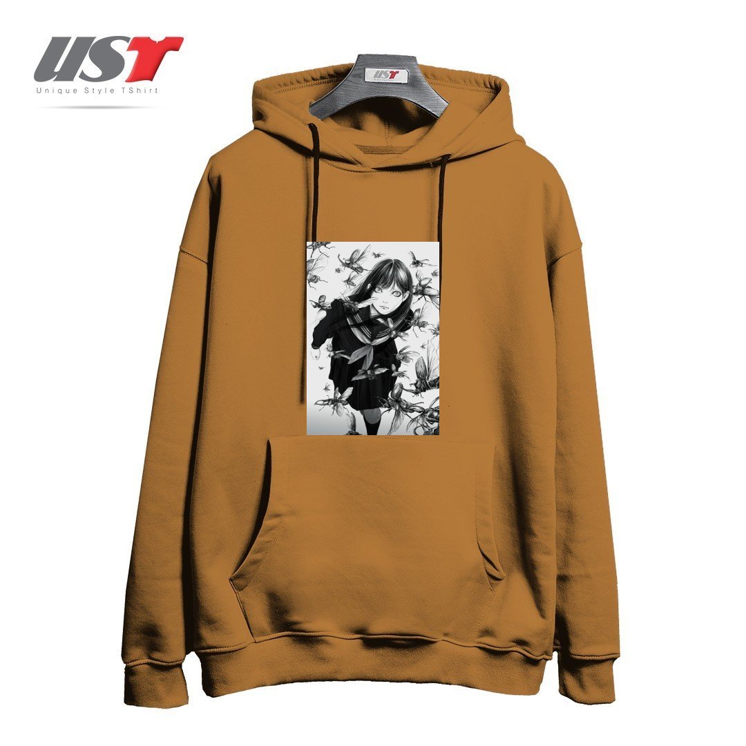 هودی اورسایز طرح An Instant in Silence