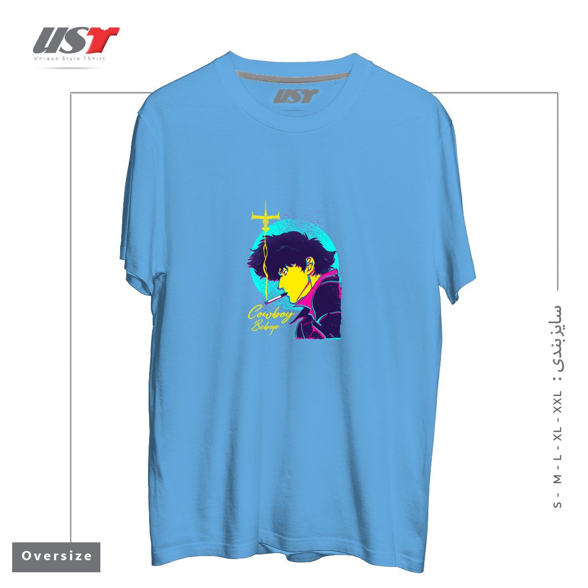 تیشرت اورسایز طرح Bounty Hunter