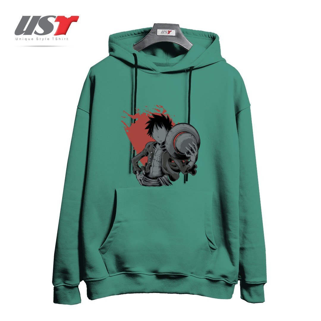 هودی اورسایز طرح Dark Luffy