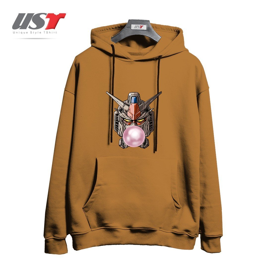 هودی اورسایز طرح GUMDAN