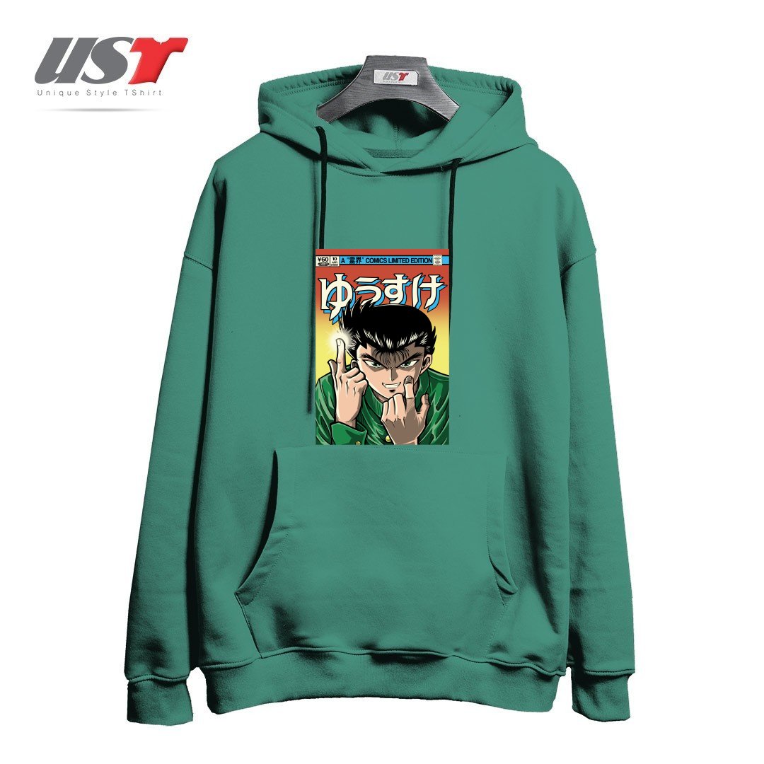 هودی اورسایز طرح YUSUKE