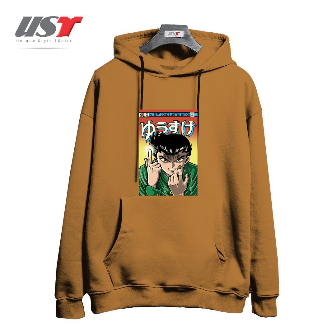 هودی اورسایز طرح YUSUKE