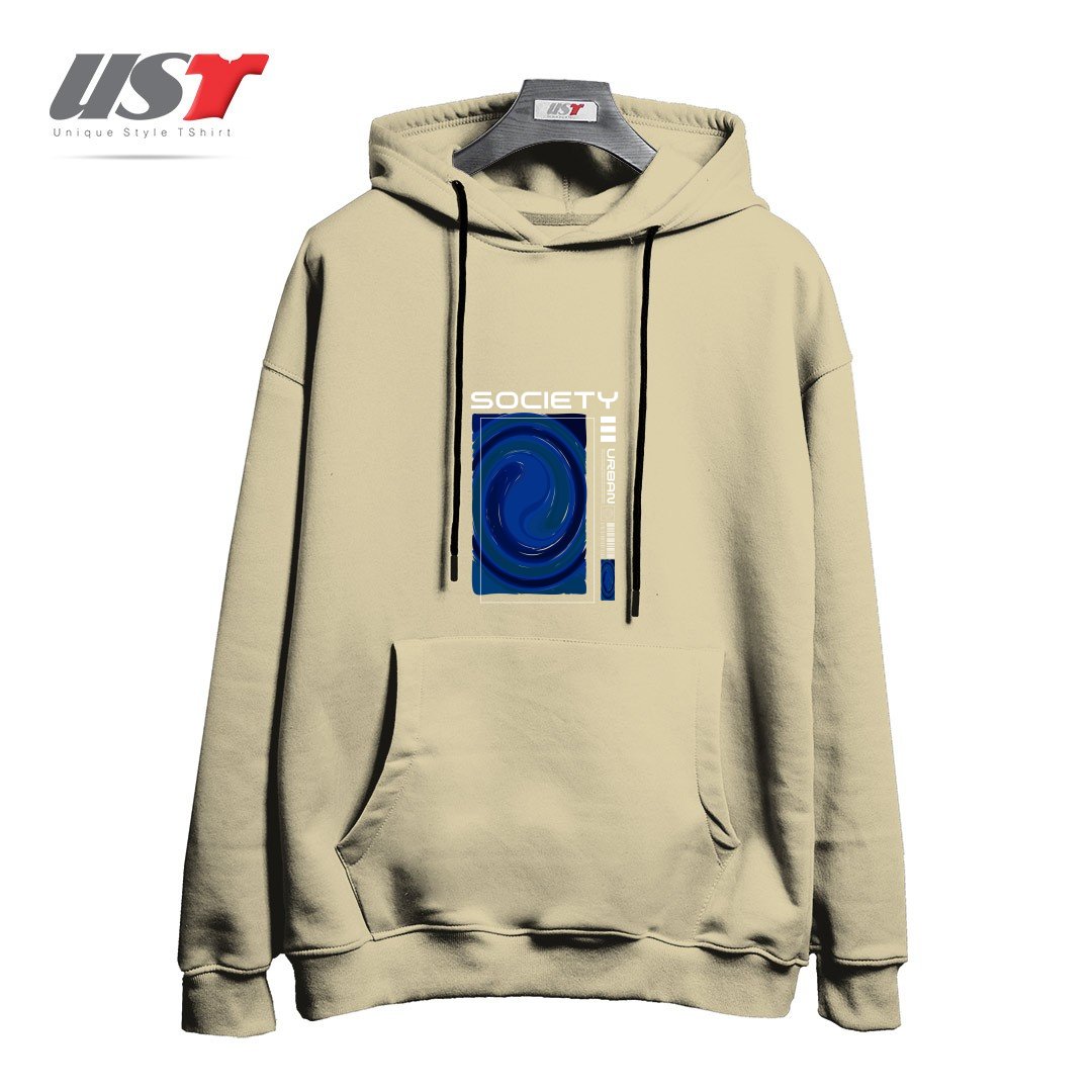 هودی اورسایز طرح typography 17