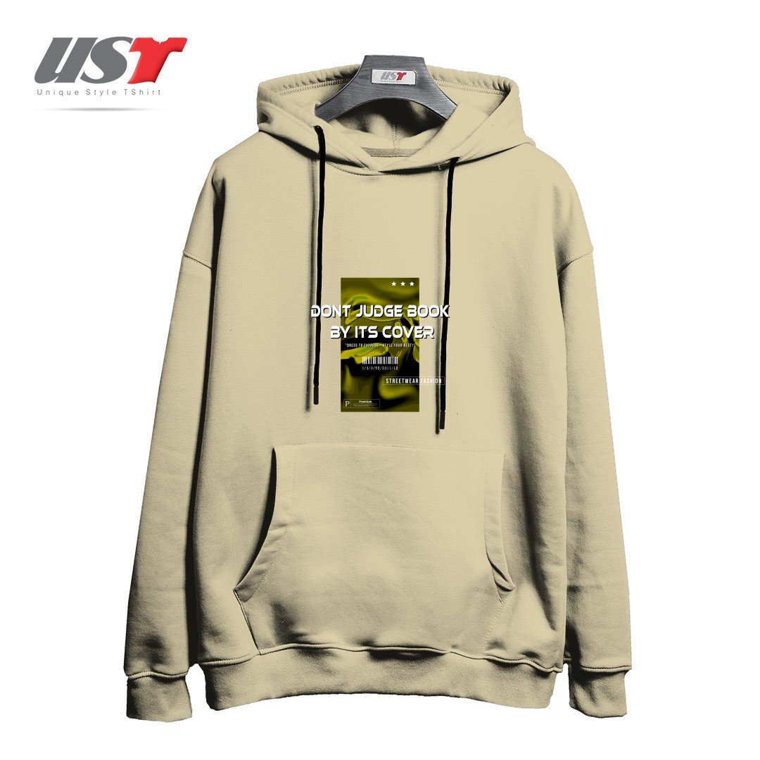 هودی اورسایز طرح typography 21