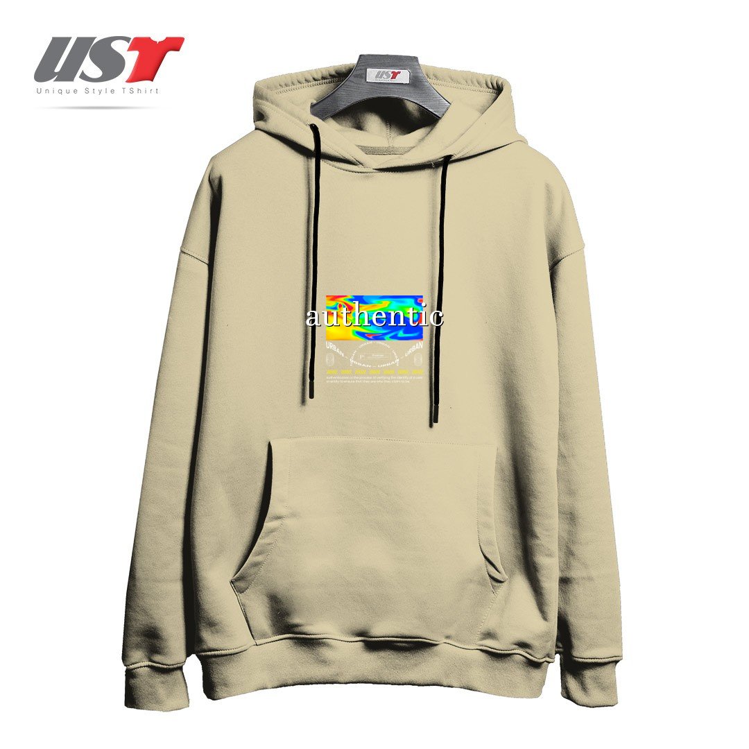 طرح typography 54 هودی اورسایزرنگ نخودی