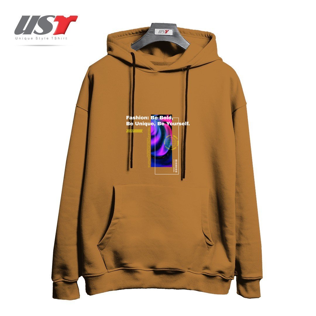 طرح typography 55 هودی اورسایزرنگ نسکافه ای