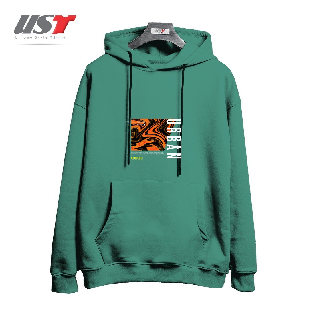 هودی اورسایز طرح typography 56