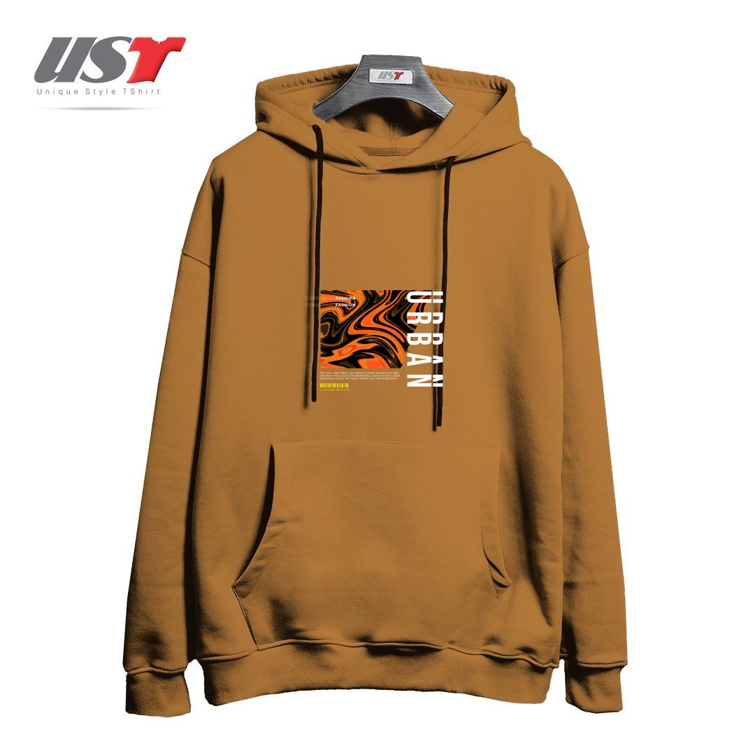 هودی اورسایز طرح typography 56